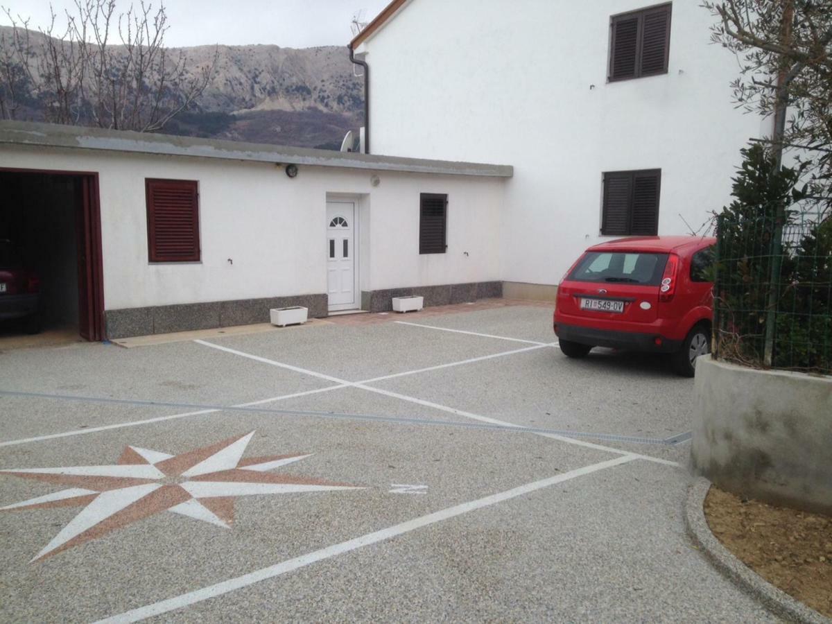 Apartments Cubranic Baška Εξωτερικό φωτογραφία