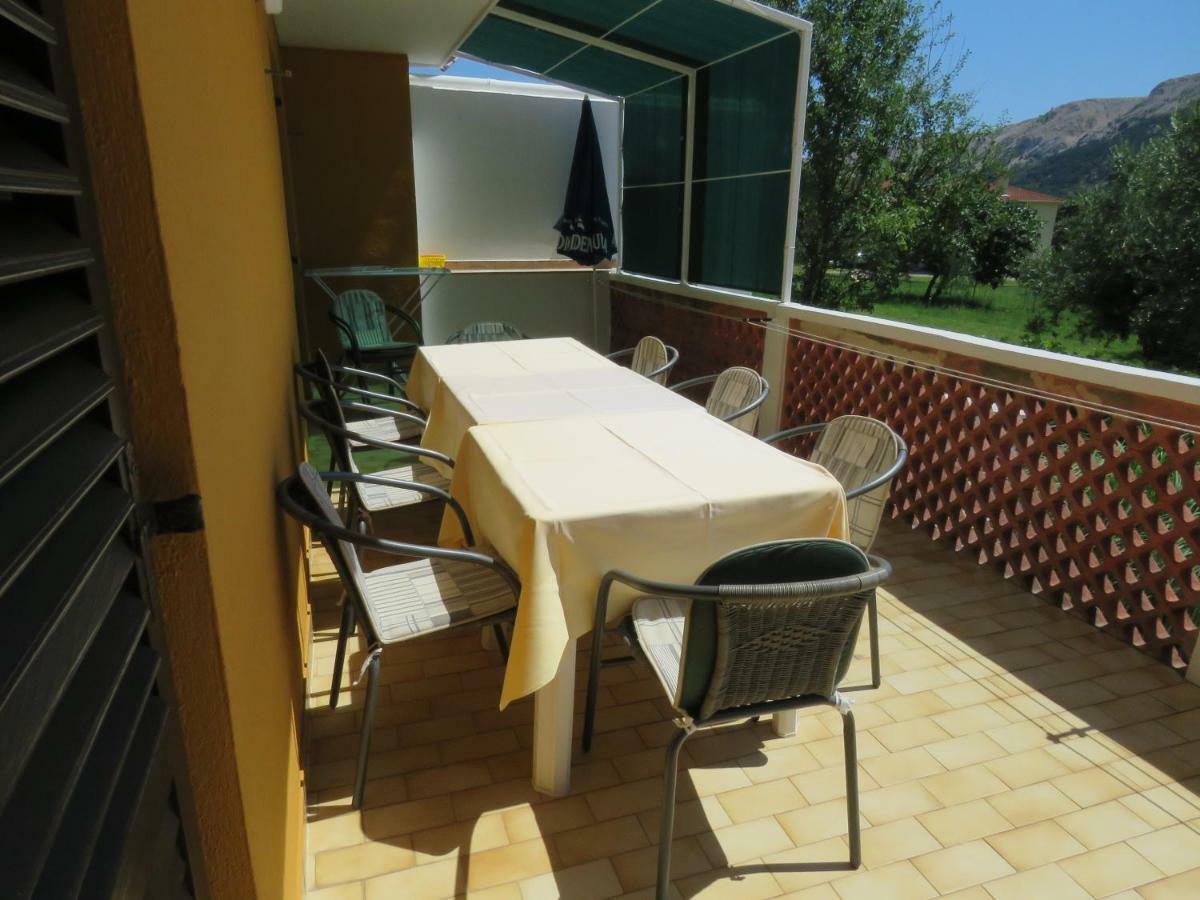 Apartments Cubranic Baška Εξωτερικό φωτογραφία